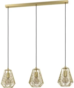 EGLO Hanglamp Stype 3-lichts Goud