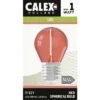 CALEX LED-lamp E27/0,5W Rood
