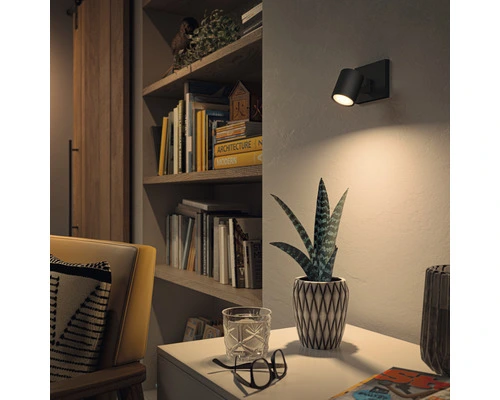 PHILIPS Hue White Ambiance LED Opbouwspot Runner 1-lichts Zwart - Afbeelding 2