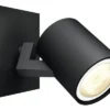 PHILIPS Hue White Ambiance LED Opbouwspot Runner 1-lichts Zwart