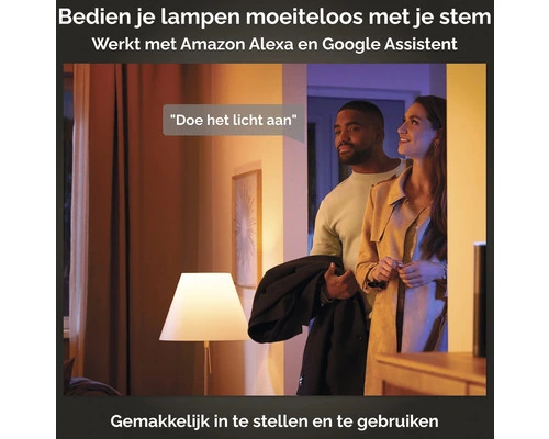 PHILIPS Hue White And Color Ambiance LED Inbouwspot Centura Ø 90 Mm Zwart, 3 Stuks - Afbeelding 4