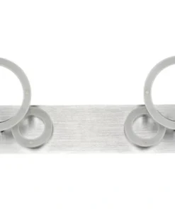 FLAIR LED Opbouwspot Adhara 2-lichts Chroom