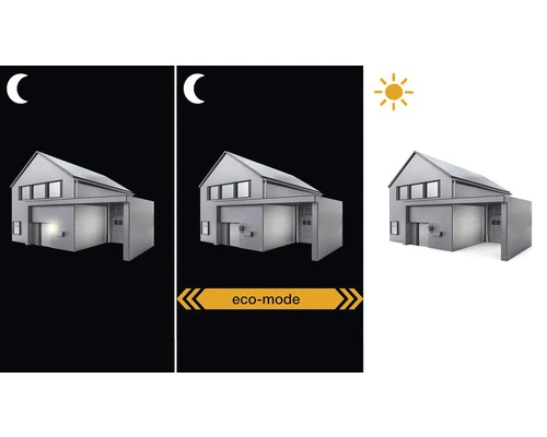 STEINEL Buitenlamp Met Schemersensor L22 NM Antraciet - Afbeelding 2