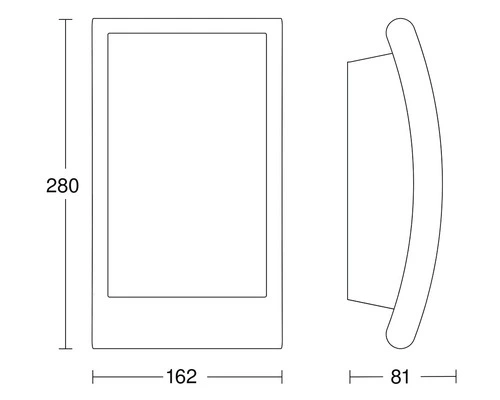 STEINEL Buitenlamp Met Schemersensor L22 NM Antraciet - Afbeelding 4