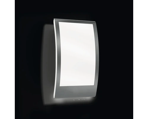 STEINEL Buitenlamp Met Schemersensor L22 NM Antraciet