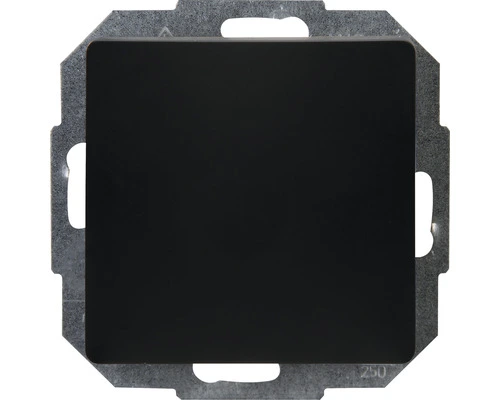 KOPP Paris Inbouw Basiselement Kruisschakelaar Mat Zwart