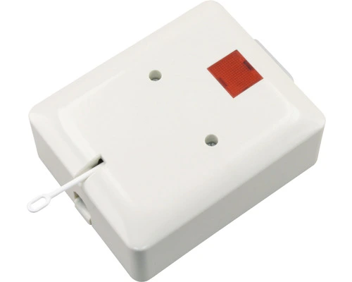 PEHA Standard Wasmachine Trekschakelaar 2-polig Crème - Afbeelding 2