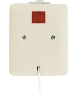 PEHA Standard Wasmachine Trekschakelaar 2-polig Crème