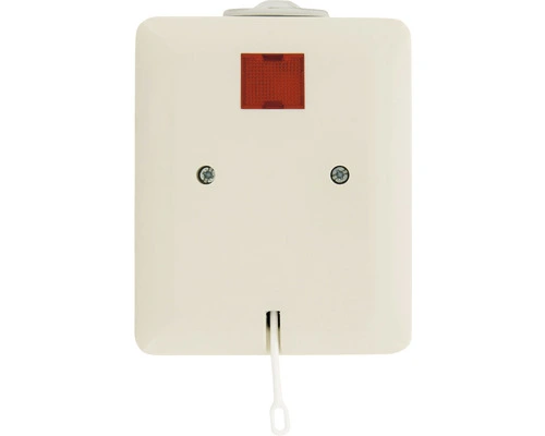 PEHA Standard Wasmachine Trekschakelaar 2-polig Crème