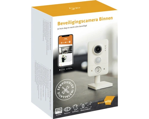 WOONVEILIG Beveiligingscamera Binnen CAM-07AI