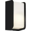 BRILONER Buitenwandlamp Boks Zwart