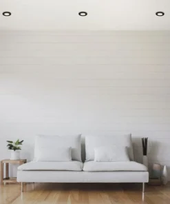 BRILONER LED Inbouwspot Set 7053 Ø 115 Mm Zwart, 3 Stuks