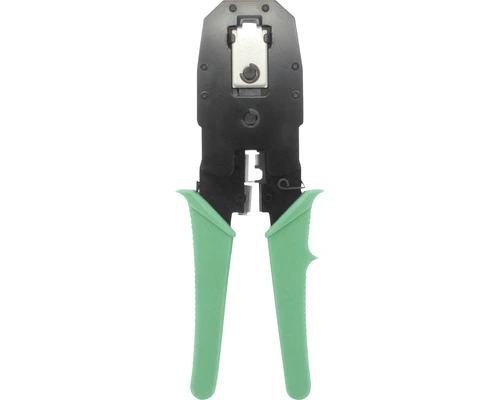 Q-LINK Montagetang RJ9-RJ11-RJ45 Zwart/groen - Afbeelding 2