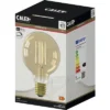 CALEX LED Filament Lamp E27/4,5W G95 Warmwit Goud