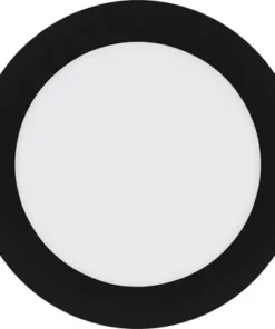 EGLO CROSSLINK.Z LED Inbouwspot Ø 166 Mm CCT Zwart