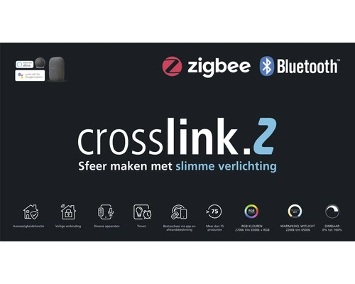EGLO CROSSLINK.Z LED Inbouwspot Ø 166 Mm CCT Wit - Afbeelding 3