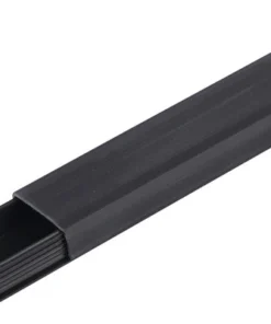 DOTARA Kabelgoot Zelfklevend 12x7 Mm Zwart, 200 Cm