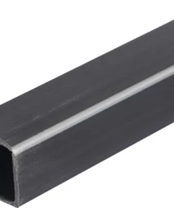 DOTARA Kabelgoot Zelfklevend 10x10 Mm Zwart, 200 Cm