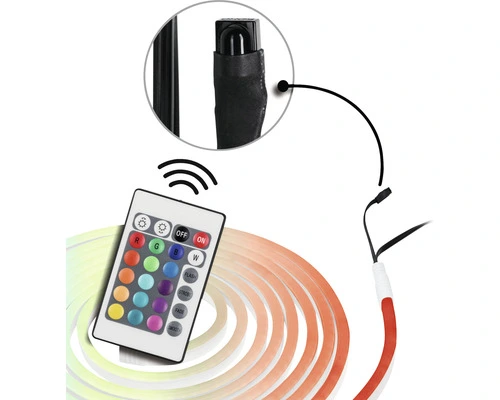 PAULMANN SimpLED Outdoor LED-stripset RGBW 300 Cm Wit Gecoat - Afbeelding 2