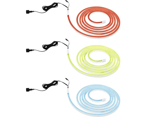 PAULMANN SimpLED Outdoor LED-stripset RGBW 300 Cm Wit Gecoat - Afbeelding 3