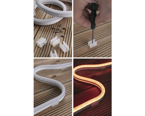 PAULMANN SimpLED Outdoor LED-stripset RGBW 500 Cm Wit Gecoat - Afbeelding 5