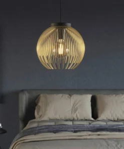 EGLO Hanglamp Venezuela Goud-zwart