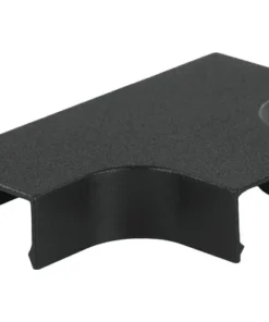 DOTARA T-stuk Zelfklevend 20x10 Mm Zwart