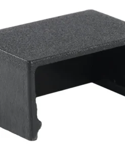 DOTARA Eindkap Zelfklevend 20x10 Mm Zwart