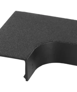 DOTARA Hoek Vlak Zelfklevend 20x10 Mm Zwart