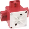 ABB Centraaldoos Brandwerend BWCV165B 16 Mm Rood