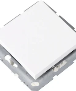 Q-LINK F-Line Inbouwelement Kruisschakelaar Polarwit