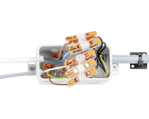WAGO Doorvoerconnector 221-2411, 60 Stuks - Afbeelding 4