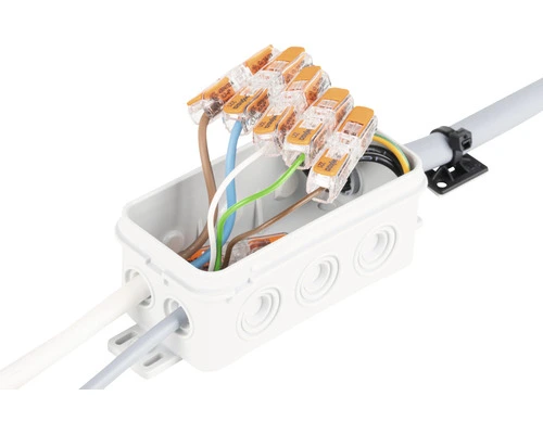 WAGO Doorvoerconnector 221-2411, 60 Stuks - Afbeelding 5