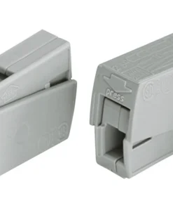 WAGO Kroonklem 224-101, 15 Stuks