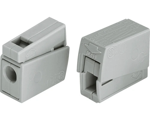 WAGO Kroonklem 224-101, 15 Stuks