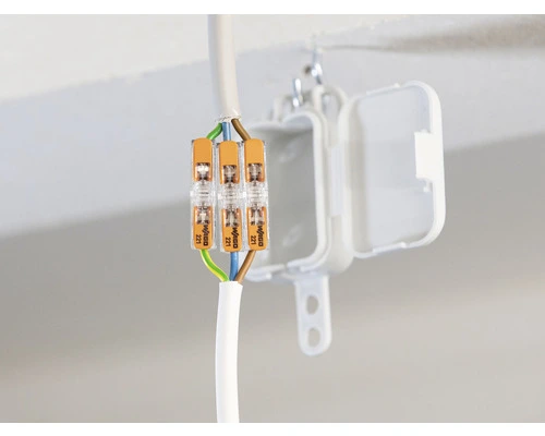 WAGO Doorvoerconnector 221-2411, 12 Stuks - Afbeelding 3