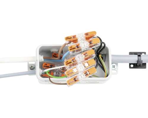 WAGO Doorvoerconnector 221-2411, 12 Stuks - Afbeelding 5