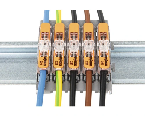 WAGO Doorvoerconnector 221-2411, 12 Stuks - Afbeelding 8