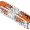 WAGO Doorvoerconnector 221-2411, 12 Stuks