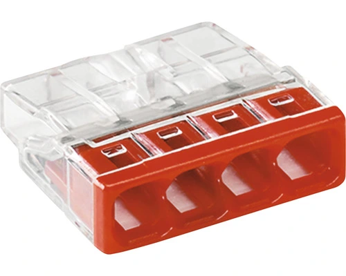 WAGO Lasklem Compact 2273-204, 20 Stuks