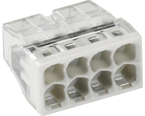 WAGO Lasklem Compact 2273-208, 10 Stuks