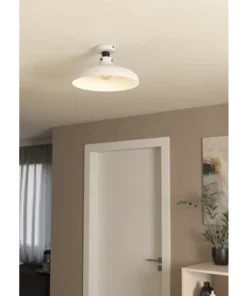 EGLO Plafondlamp Matlock Ø 38 Cm Lichtgrijs