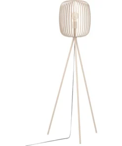 EGLO Vloerlamp Romazzina Zandkleur
