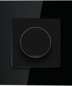 ONE TWO TOUCH Inbouwdimmer Universeel Zwart (R,C)