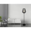 CHERICONI Vloerlamp Tavola Zwart