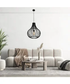 CHERICONI Hanglamp Goccia Zwart