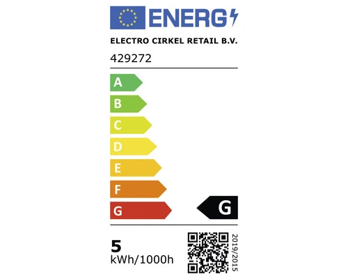 CALEX Smart LED Inbouwspot Ø 85 Mm CCT Zwart - Afbeelding 2