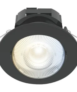 CALEX Smart LED Inbouwspot Ø 85 Mm CCT Zwart