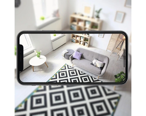 KLIKAANKLIKUIT® Slimme Wifi IP Camera Indoor IPCAM-2600 Wit - Afbeelding 8