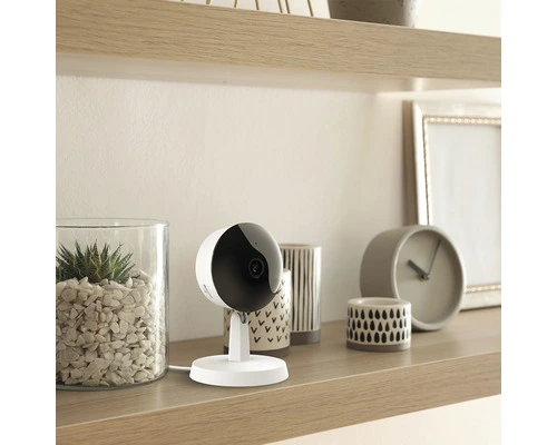 KLIKAANKLIKUIT® Slimme Wifi IP Camera Indoor IPCAM-2600 Wit - Afbeelding 9